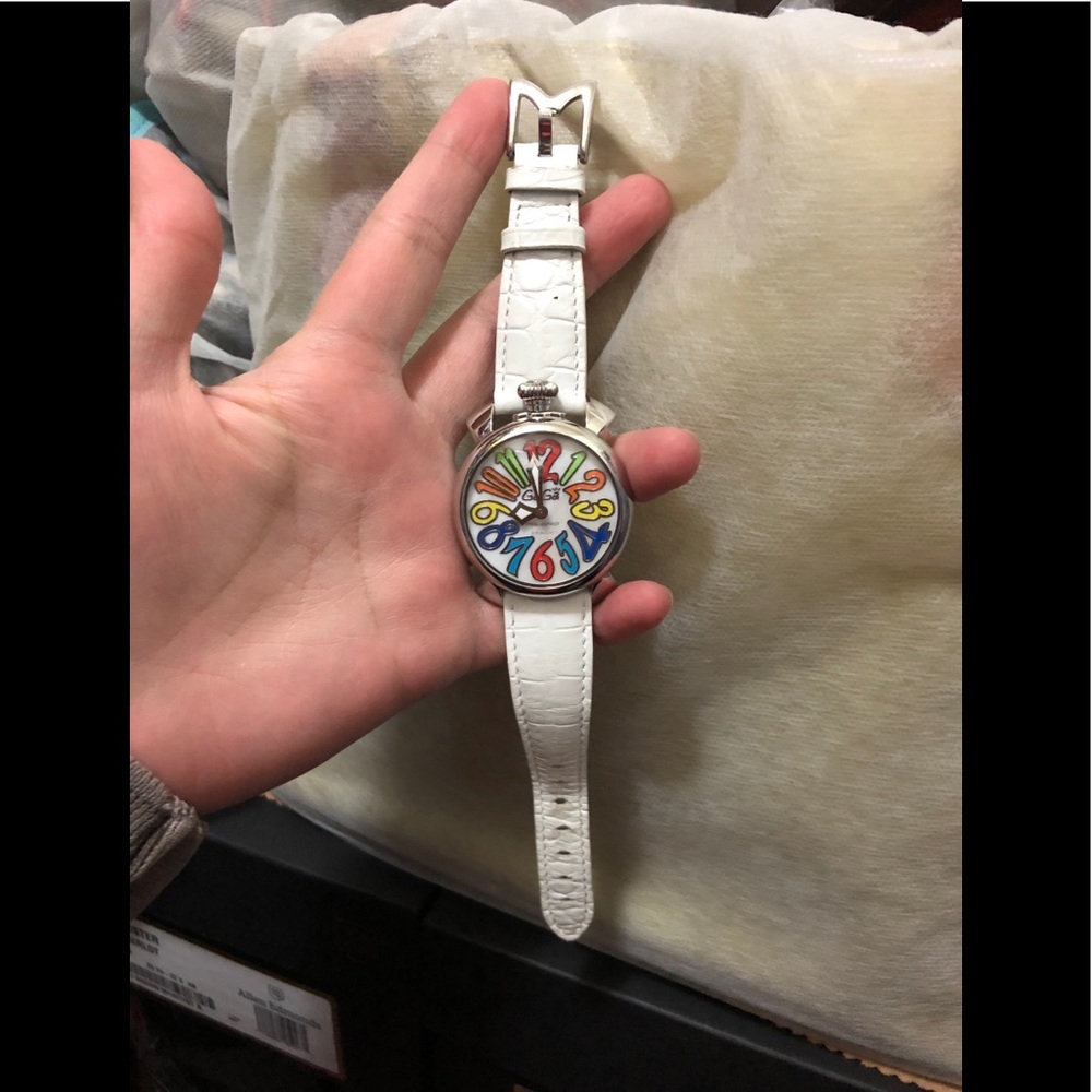 Authentic And used GAGA Milano watch